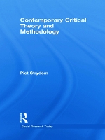 Book Cover for Contemporary Critical Theory and Methodology by Piet Strydom