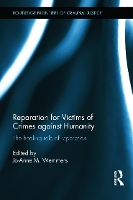 Book Cover for Reparation for Victims of Crimes against Humanity by JoAnne Wemmers