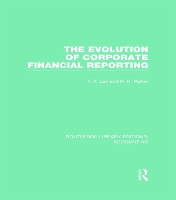 Book Cover for Evolution of Corporate Financial Reporting (RLE Accounting) by T Lee