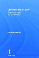 Book Cover for Chronotopes of Law by Mariana Valverde