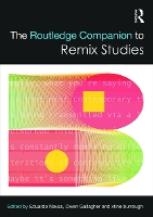 Book Cover for The Routledge Companion to Remix Studies by Eduardo Navas