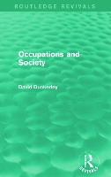 Book Cover for Occupations and Society (Routledge Revivals) by David Dunkerley