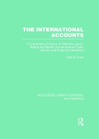 Book Cover for The International Accounts (RLE Accounting) by Cleona Lewis