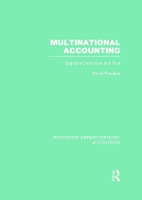 Book Cover for Multinational Accounting (RLE Accounting) by Bimal Prodhan