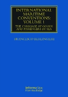 Book Cover for International Maritime Conventions (Volume 1) by Francesco Berlingieri