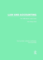 Book Cover for Law and Accounting (RLE Accounting) by Jean Reid