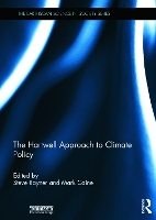 Book Cover for The Hartwell Approach to Climate Policy by Steve University of Oxford, UK Rayner