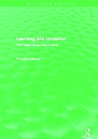 Book Cover for Learning and Inclusion (Routledge Revivals) by Priscilla Alderson