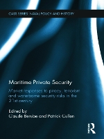 Book Cover for Maritime Private Security by Patrick Cullen