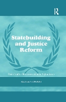 Book Cover for Statebuilding and Justice Reform by Matteo Tondini