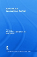 Book Cover for Iran and the International System by Anoushiravan Ehteshami