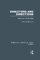 Book Cover for Directors and Directions by John Russell Taylor