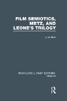 Book Cover for Film Semiotics, Metz, and Leone's Trilogy by Lane Roth