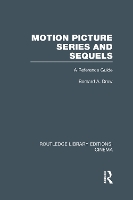 Book Cover for Motion Picture Series and Sequels by Bernard A. Drew