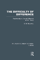 Book Cover for The Difficulty of Difference by D. N. Rodowick