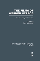 Book Cover for The Films of Werner Herzog by Timothy Corrigan