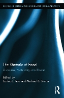 Book Cover for The Rhetoric of Food by Joshua Frye