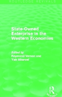 Book Cover for State-Owned Enterprise in the Western Economies (Routledge Revivals) by Raymond Vernon