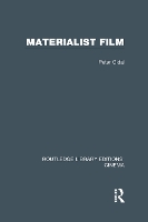 Book Cover for Materialist Film by Peter Gidal