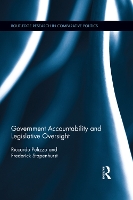 Book Cover for Government Accountability and Legislative Oversight by Riccardo (Nazarbayev University, Kazakhstan) Pelizzo, Frederick (Professor of Practice at McGill University, Canad Stapenhurst