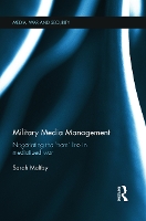 Book Cover for Military Media Management by Sarah Maltby