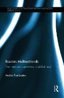 Book Cover for Russian Multinationals by Andrei Panibratov