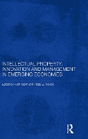 Book Cover for Intellectual Property, Innovation and Management in Emerging Economies by Ruth Taplin