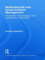 Book Cover for Multinationals and Cross-Cultural Management by Parissa Haghirian