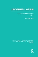 Book Cover for Jacques Lacan (Volume II) (RLE: Lacan) by Michael Clark
