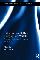 Book Cover for Socio-Economic Rights in Emerging Free Markets by Surya Deva