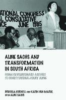 Book Cover for Albie Sachs and Transformation in South Africa by ucilla Cornell, Karin van Marle, Albie Sachs