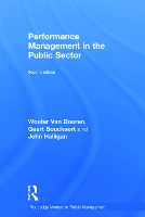 Book Cover for Performance Management in the Public Sector by Wouter Van Dooren, Geert Katholieke Universiteit Leuven, Belgium Bouckaert, John University of Canberra, Australia Halligan