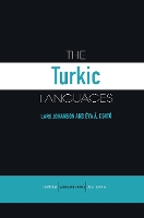 Book Cover for The Turkic Languages by Lars Johanson