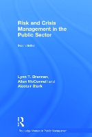 Book Cover for Risk and Crisis Management in the Public Sector by Lynn T Alarm the Public Risk Management Association, UK Drennan, Allan University of Sydney, Australia McConnell,  Stark