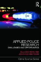 Book Cover for Applied Police Research by Ella Cockbain