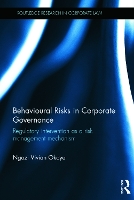 Book Cover for Behavioural Risks in Corporate Governance by Ngozi Vivian Okoye