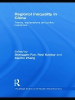 Book Cover for Regional Inequality in China by Shenggen Fan