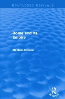 Book Cover for Rome and Its Empire (Routledge Revivals) by Stephen Johnson