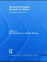 Book Cover for Governing Rapid Growth in China by Ravi Kanbur