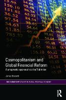 Book Cover for Cosmopolitanism and Global Financial Reform by James Brassett