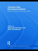 Book Cover for Towards New Developmentalism by Shahrukh Rafi Khan