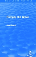 Book Cover for Pompey the Great (Routledge Revivals) by John Leach