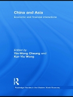 Book Cover for China and Asia by YinWong Cheung