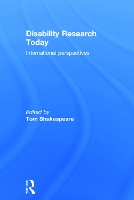 Book Cover for Disability Research Today by Tom Shakespeare