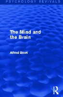 Book Cover for The Mind and the Brain by Alfred Binet