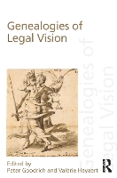 Book Cover for Genealogies of Legal Vision by Peter Goodrich