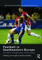 Book Cover for Football in Southeastern Europe by John Hughson