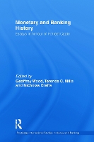 Book Cover for Monetary and Banking History by Geoffrey Wood