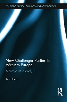 Book Cover for New Challenger Parties in Western Europe by Airo (Waseda University, Japan) Hino