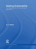 Book Cover for Seeking Sustainability by G J Paton